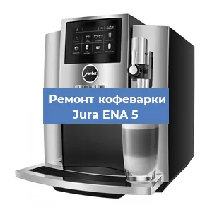 Чистка кофемашины Jura ENA 5 от кофейных масел в Екатеринбурге